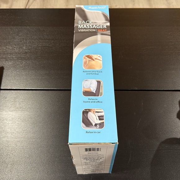 Back Massager with Vibration and Heat - Picture 2 of 3